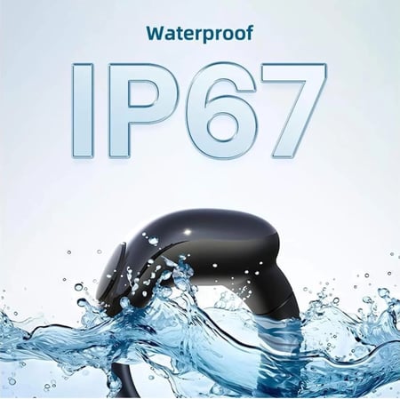 WESLAMIC – خاتم التسبيح الذكي بتذكير للصلاة ، شاشة OLED ، مقاوم للماء ، وبطارية تدوم 10 أيام أسود = 6978066040015