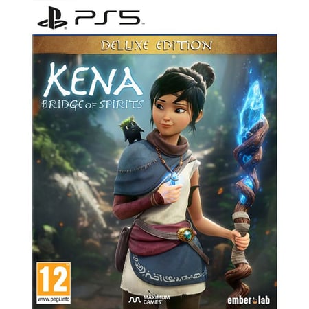 SONY سوني شريط Kena: Bridge of Spirits - إصدار Deluxe Edition PS5 = 5016488138758