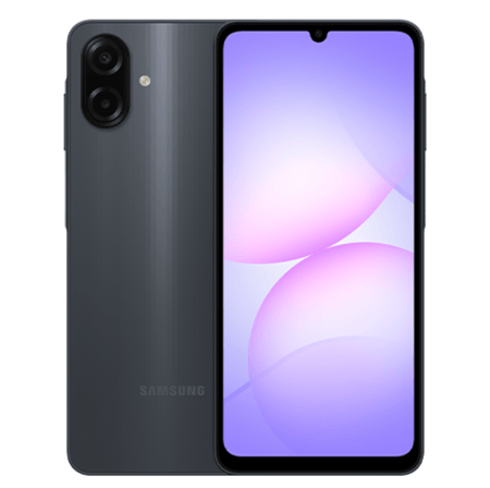 SAMSUNG سامسونج جالاكسي 07 4/64 جيجابايت أسود = 8806097652298