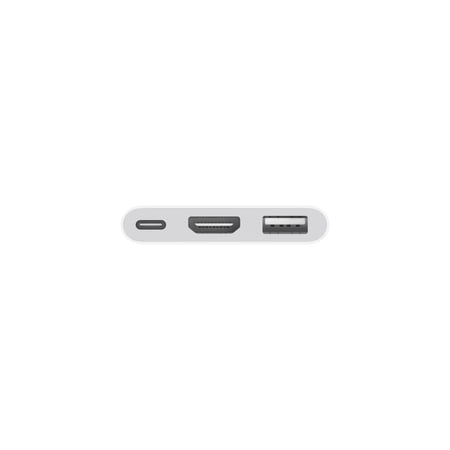 Apple محول USB-C رقمي AV متعدد المنافذ ابيض = 190198914439