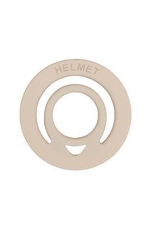 HELMET مسكة جوال ماج سيف من هيلمت  سيليكون خاتم Drip ذهبي =653998674151
