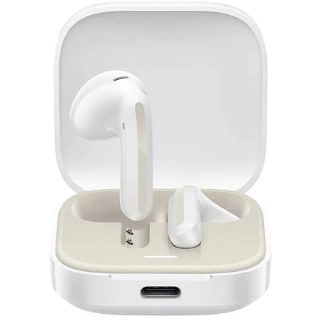 Xiaomi سماعات أذن لاسلكية شاومي ريدمي بودز 6 أكتيف، بلوتوث 5.4، داخل الأذن، بطارية تدوم 30 ساعة، إلغاء الضوضاء للمكالمات، 5 أوضاع ضبط، مقاومة للماء = 6941812777527