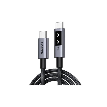 كيبل شحن تايب سي الى تايب سي