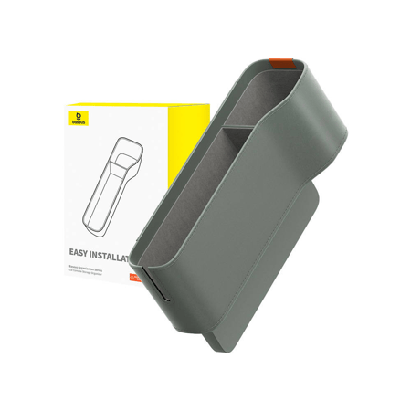 Baseus صندوق ومنظم تخزين للسيارة بيسوس - رمادي = 6932172641726