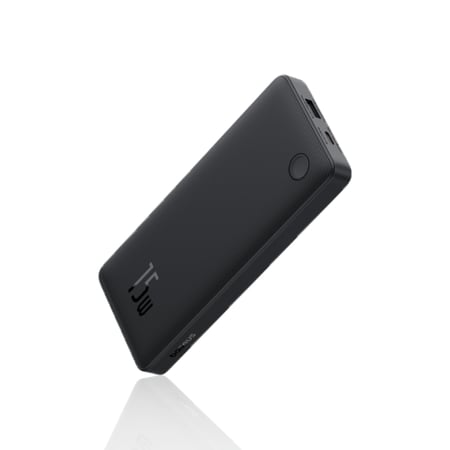 Baseus بيسوس باور بنك 15واط 10000ملي امبير اسود = - 6932172652593