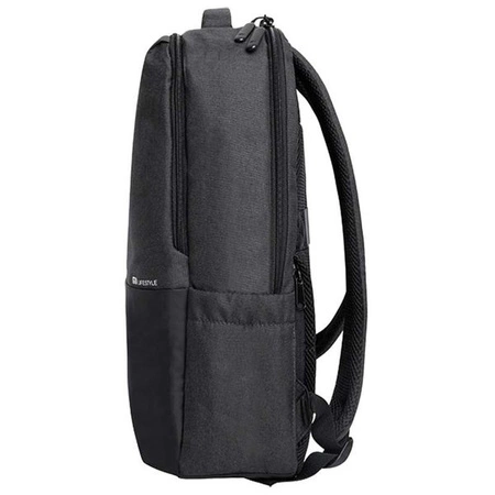Xiaomi حقيبة ظهر Xiaomi Mi Commuter بسعة 21 لترًا باللون الرمادي الداكن = 6934177729898