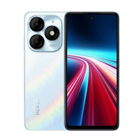 TECNO = تكنو  spark 20 4G / ٢٥٦ قيقا الرام ١٦ لون أبيض   = 4894947013539