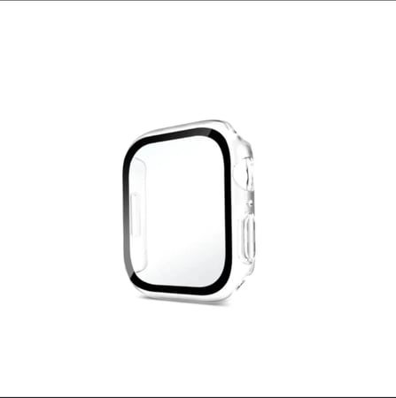 ArmorPro Screen Protector + Bumper Waterproof Clear for Apple  Watch 41 mm = 6975312011133 - حماية ارمور برو لساعة ابل مقاس 41 شفاف