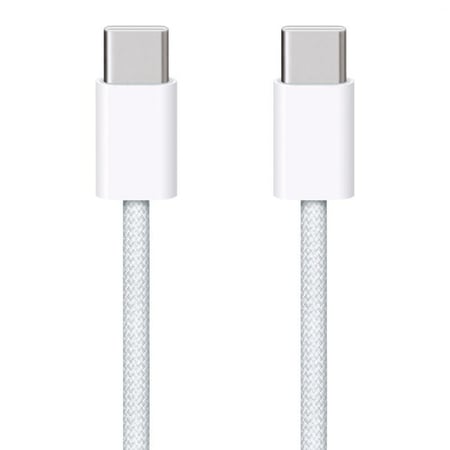 Apple كيبل ايفون 16 الأصلي 1 متر 60 واط منفذ USB-C الى USB-C ماركة ابل ضمان حاسبات العرب - ابيض = 195949371899