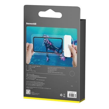 Baseus حقيبة حماية جوال ضد الماء بيسوس - وردي = 6953156220782