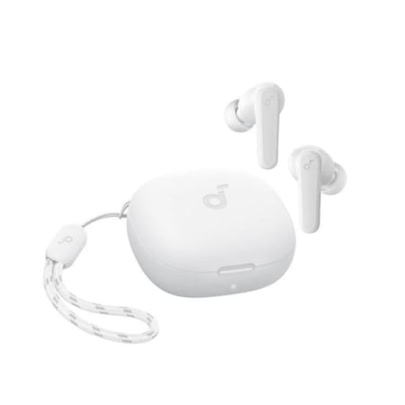 soundcore by ANKER انكر ساوندكور سماعة اذن لاسلكية بتقنية ترو ويرلس R50i-لون ازبيض = 194644125684