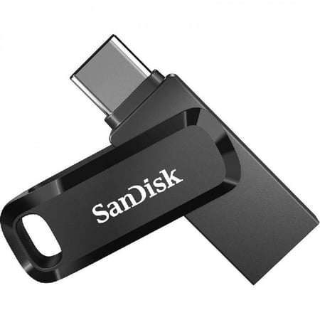 SANDISK - فلاش كمبيوتر + تايب سي 64 جيجا بايت = 619659177171