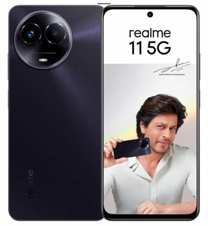 realme 11 5G 256GB ram 16 لون اسود