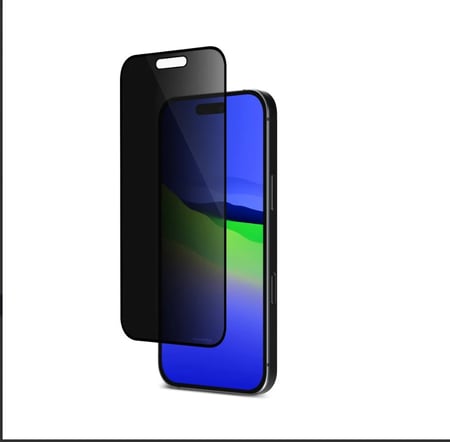 ArmorPro Screen Protector Privacy for iPhone 16 = 6975312012758 - ستيكر حماية خصوصية ArmorPro ايفون 16