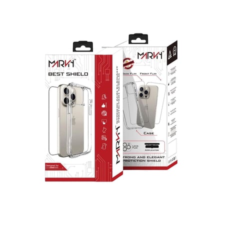 MARVIN مارفن بكج حماية ايفون 16 بضان سنتين على كامل الجهاز من الوكيل شركة صانع الخيال مبلغ التعويض 1500﷼ بموجب فاتورة تميز بشرط عند طلب المنتج كتابة الرقم التسلسلي للجهاز او الايمي بقسم الملاحظات عند اتمام الطلب = 765464693792 لا يوجد ضمان على المنتج بع