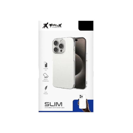 X PRUX اكس بروكس كفر شفاف سليم SLIM من امس بروكس X PRUX الألمانية = 602697755142