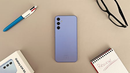 SAMSUNG سامسونج 5G  A34    بنفسجي