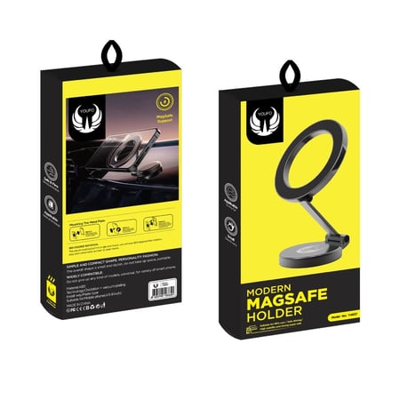 YOUFO يوفو | مثبت جوال مغناطيسي Y4837( ماج سيف ) = 0653998103620