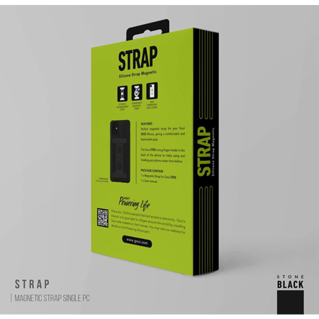 Goui مسكة سيليكون مغناطيسية من شركة Goui لون اسود = 6939801708218