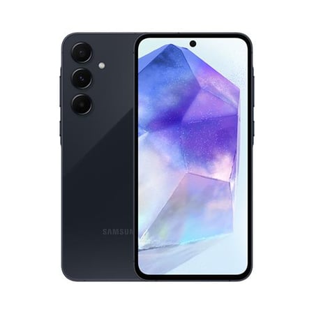 SAMSUNG =  سامسونج A55 5G  ١٢٨ قيقا والرام ١٦  اسود  =  8806095517599