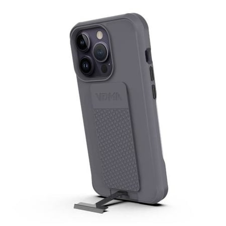 VDMA كفر حماية من البراندات الشهيرة مارفن صنع خصيصاً يدعم اصدارات ايفون 13 - 14 - 15 قوي ومتين ومقاوم للصدمات مع مسكة مغناطيس وستاند لون رصاصي = 765464693501 - 765464693587 - 602772643333 - 765464693662 - 765464693624 - 765464693549