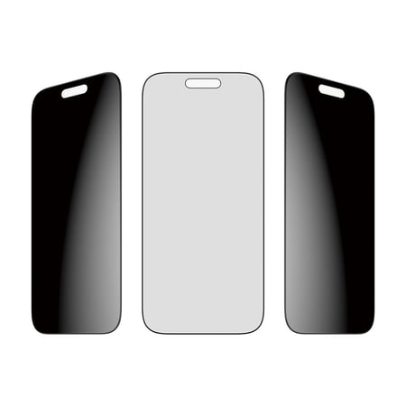 PanzerGlass حماية شاشة بانزر جلاس إطار اسود مع أداة تركيب ايفون 17 برو ماكس - شاشة كاملة حفظ الخصوصية 5715685030512