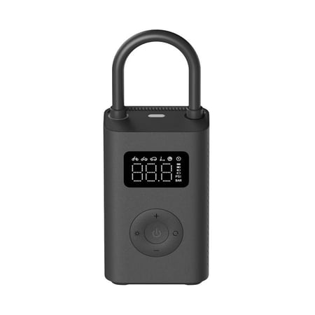 Xiaomi منفاخ هواء شاومي اير كومبريسور 2 بسعة 2000 مللي أمبير BHR7112GL - أسود = 6941812720974