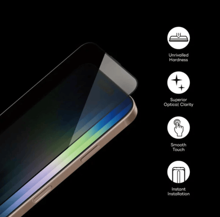 ArmorPro Screen Protector Privacy AR for iPhone 16 Pro Max = 6975312013373 - حماية لقافة ايفون 16 برو ماكس