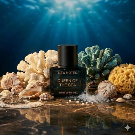 عينة كوين اوف ذا سي من نيو نوتس  NEW NOTES  Queen of the Sea