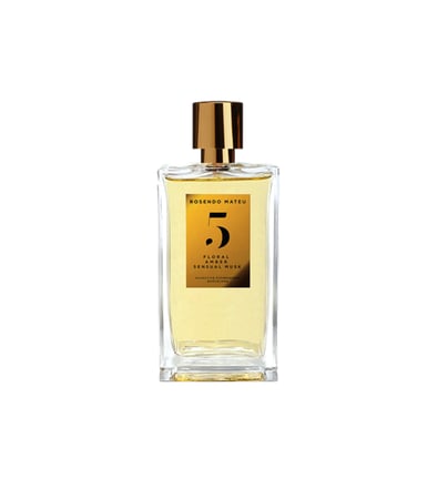 عينة روسيندو ماتيو فايف Rosendo Mateu Nº 5 Floral, Amber, Sensual Musk Rosendo Mateu Olfactive Expressions