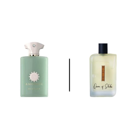 عينة صمام كوين اوف سبأ او دو بارفيوم