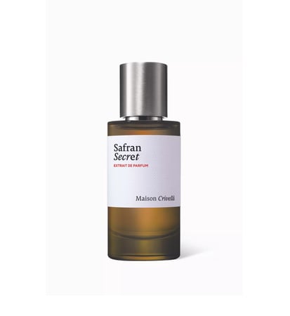 عينة مايزون كريفيل سافران سيكريت اكستريت دي بارفيوم Safran Secret Maison Crivelli