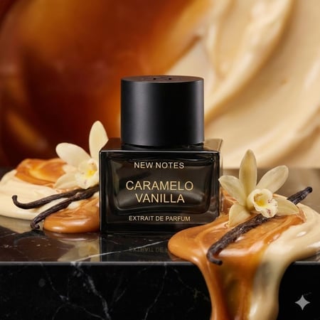 عطر كراميلو فانيليا من نيو نوتس 50 مل NEW NOTES Caramelo Vanilla