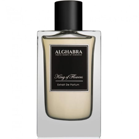 عينة الغبرا كينغ اف فلورز للجنسين King of Flowers Alghabra Parfums