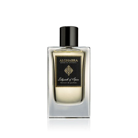 عطر الغبرا لابيرينث أوف سبايس 50 مل Labyrinth of Spices Alghabra Parfums
