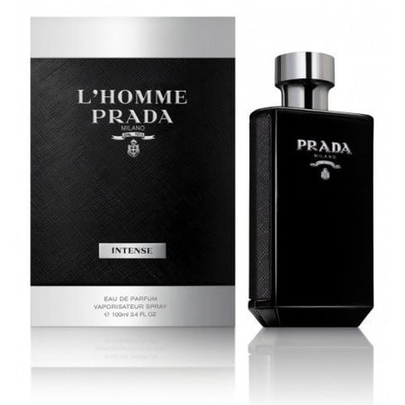 عطر برادا ال هوم انتنس الرجالي او دو بارفيوم 100مل Prada L’Homme Intense Eau de Parfum