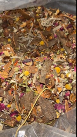 اعشاب السنعه،طبيخه