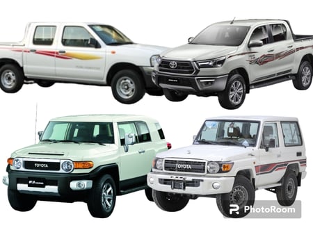 تظليل متحرك للسيارات – ربع، غمارتين، FJ