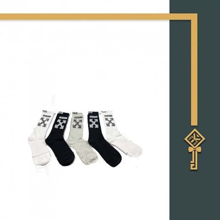 بوكس جوارب أوف وايت - Off White
