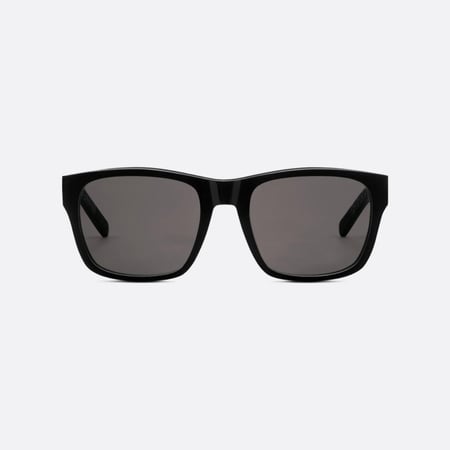 نظارة شمسية  ديور -    DiorB23 S2F Black Rectangular  Sunglasses