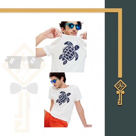 تيشيرت فليبركوين -Vilebrequin T-shirt