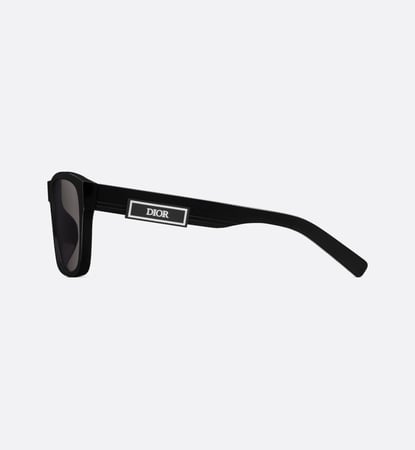نظارة شمسية  ديور -    DiorB23 S2F Black Rectangular  Sunglasses