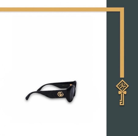 نظارة شمسية قوتشي - Sunglasses Gucci