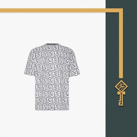 تيشيرت فندي - Fendi