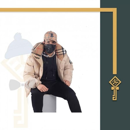 كاب بربري - Burberry