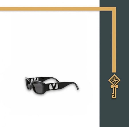 نظارة شمسية فالنتينو - Sunglasses Valentino