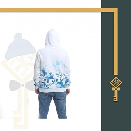 هودي لويس فويتون   - Louis Vuitton LV