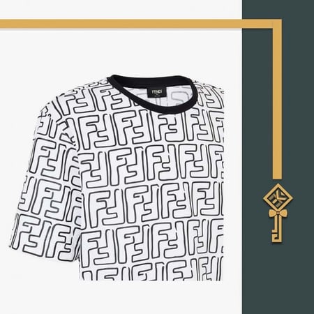 تيشيرت فندي - Fendi
