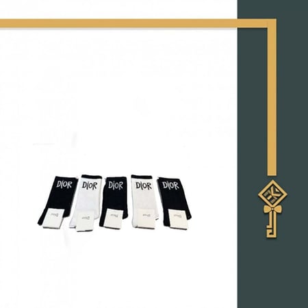 بوكس جوارب ديور - Dior