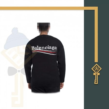 سويتر بالينساغا - Balenciaga